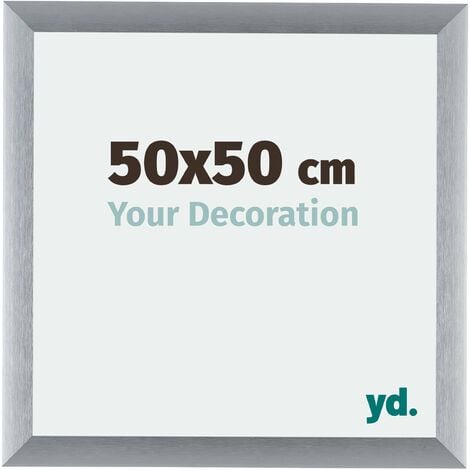 Your Decoration - 40x50 cm - Cadres Photos en Aluminium Avec acrylique - Anti-Reflet - Excellente Qualité - Noir Brossé - Cadre Decoration Murale - Tucson. - Noir Brossé