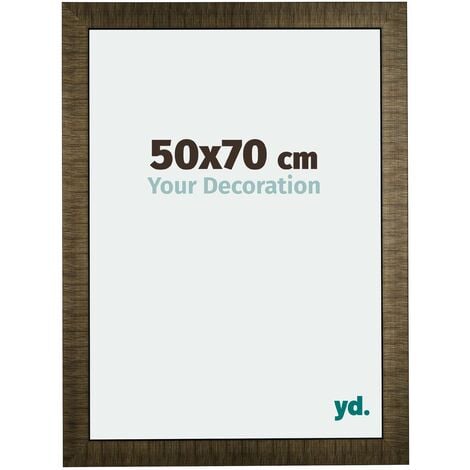 Heimlich® 1x Cadre Photo 50x70 cm en Chêne massif Bois