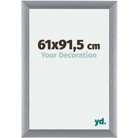 Cadre Aluminium 61 x 91,5 Zwart - Acrylite Anti-reflet - Professionnel