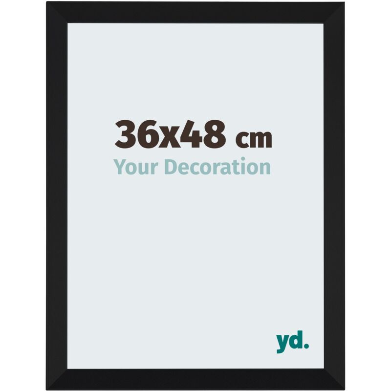 Yd. - Cadre photo 36x48 - Noir Mat - mdf - Catania