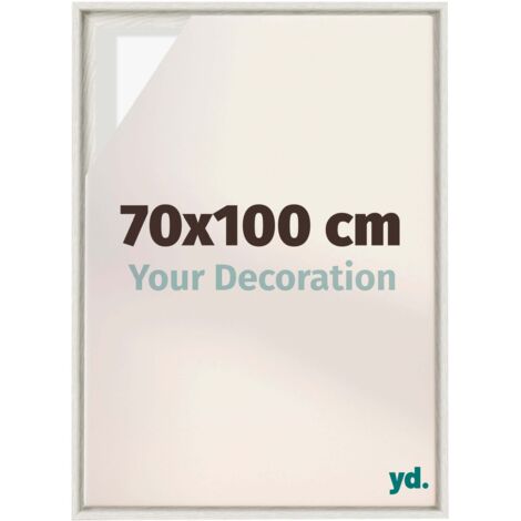 Your Decoration - Cadre flottant  - Peinture À La Chaux - Cadre en caisse américaine pour toile sur chassis - MDF - Lyon