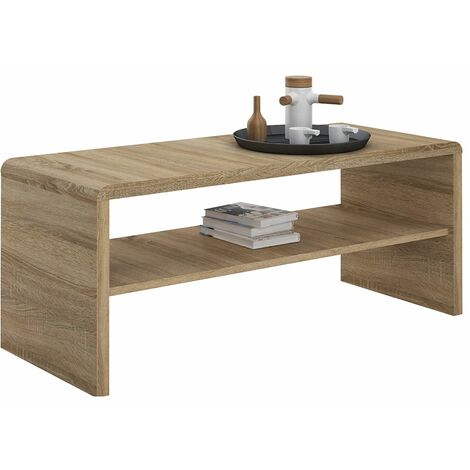 Yours Coffee Table/ TV Unit - Brown