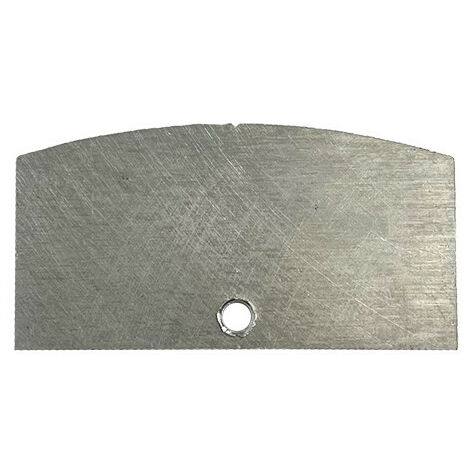Yousteel – Lot de 8 arrêts de plaque en aluminium 60mm – Résistant aux intempéries – Pour plaques polycarbonate alvéolaire MAYA®