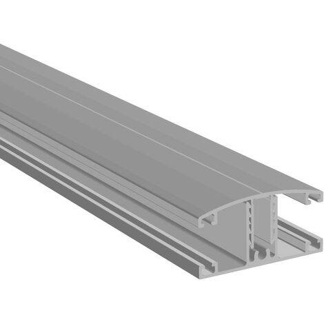 Yousteel – Profil de jonction pour plaque polycarbonate alvéolaire 3000 mm – Aluminium léger et résistant aux intempéries – Épaisseur compatible 16 mm