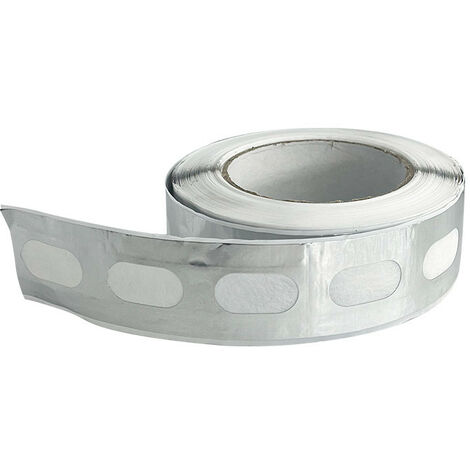 Yousteel – Ruban adhésif micro perforé 33 ml – Pour plaques polycarbonate alvéolaire – Ventilation efficace – Empêche l'accumulation d'eau