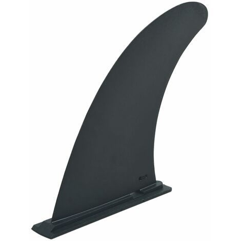 YOUTHUP Aleta central tabla paddle board plástico negro 18,3x21,2 cm - Negro