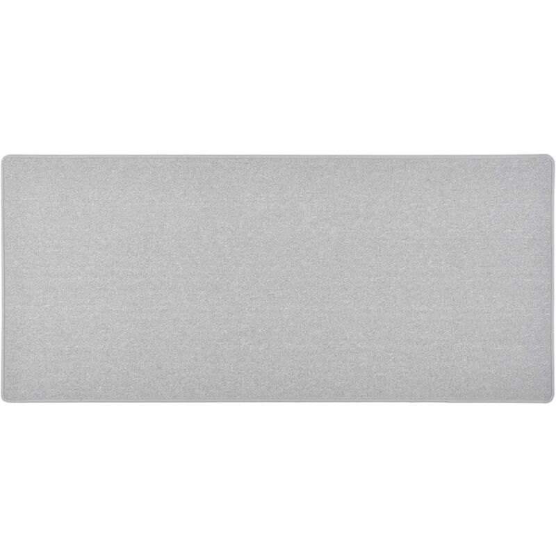 

Alfombra de pasillo gris claro 50x100 cm - Gris - Youthup