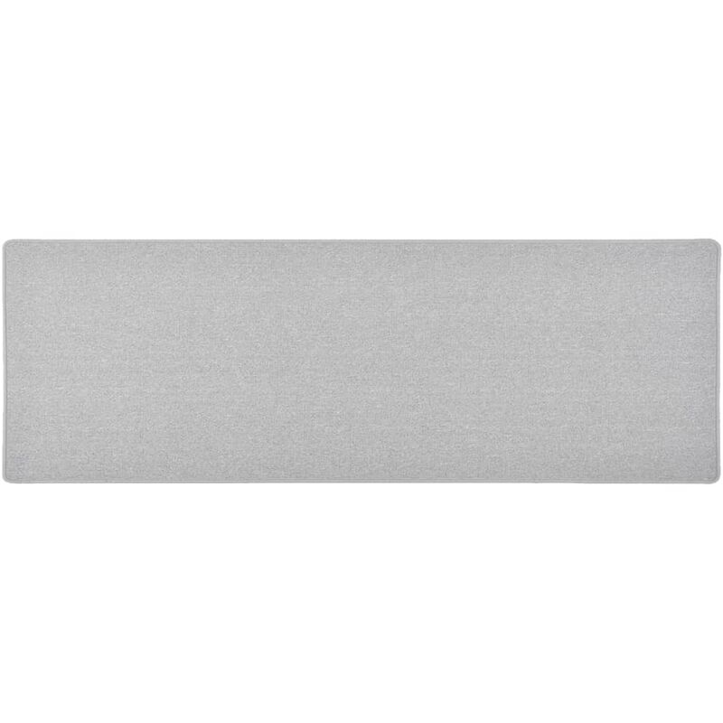 

Alfombra de pasillo gris claro 50x150 cm - Gris - Youthup