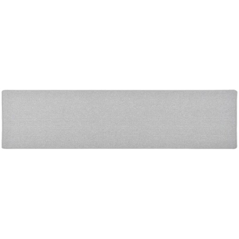 

Alfombra de pasillo gris claro 50x200 cm - Gris - Youthup