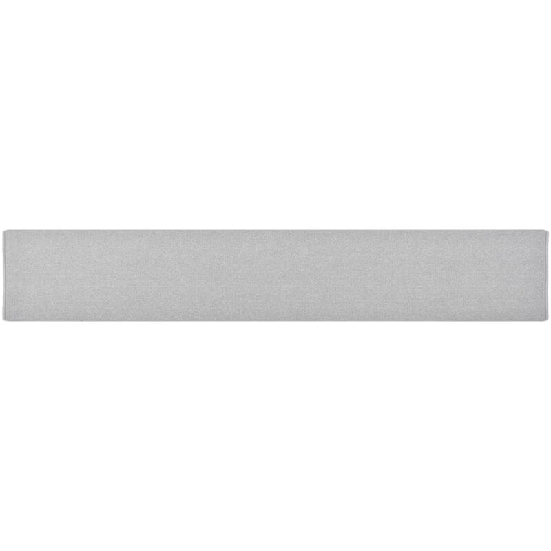 

Alfombra de pasillo gris claro 50x300 cm - Gris - Youthup