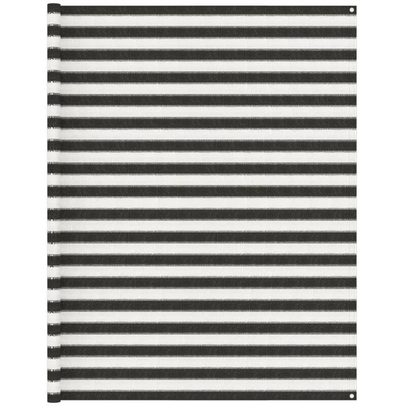 

Alfombra de tienda de campaña 250x300 cm gris antracita blanco - Youthup
