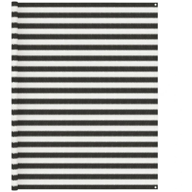 

Alfombra de tienda de campaña gris antracita y blanca 250x450cm - Youthup