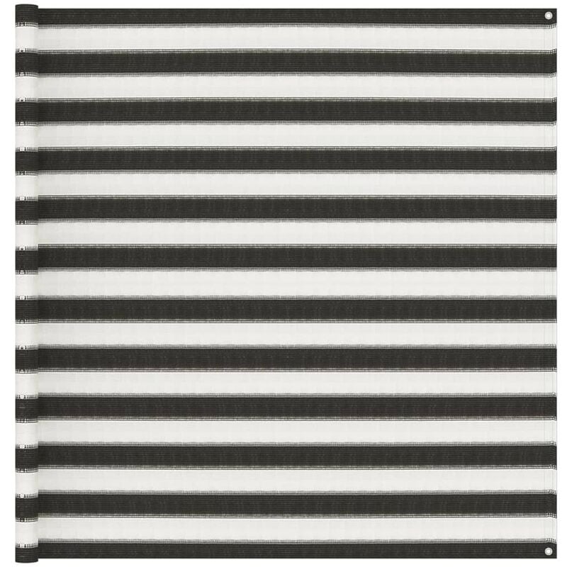 

Alfombra de tienda de campaña gris antracita y blanca 250x550cm - Youthup