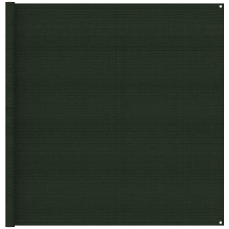 

Alfombra para tienda de campaña verde oscuro 200x400 cm - Youthup