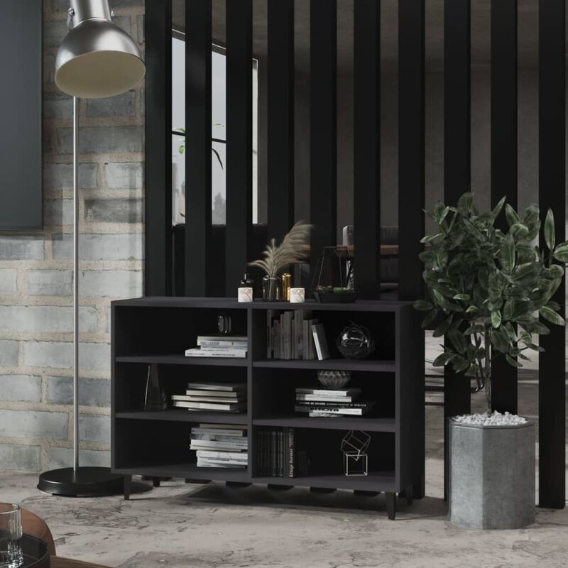 

Aparador de aglomerado gris 103,5x35x70 cm - Gris - Youthup