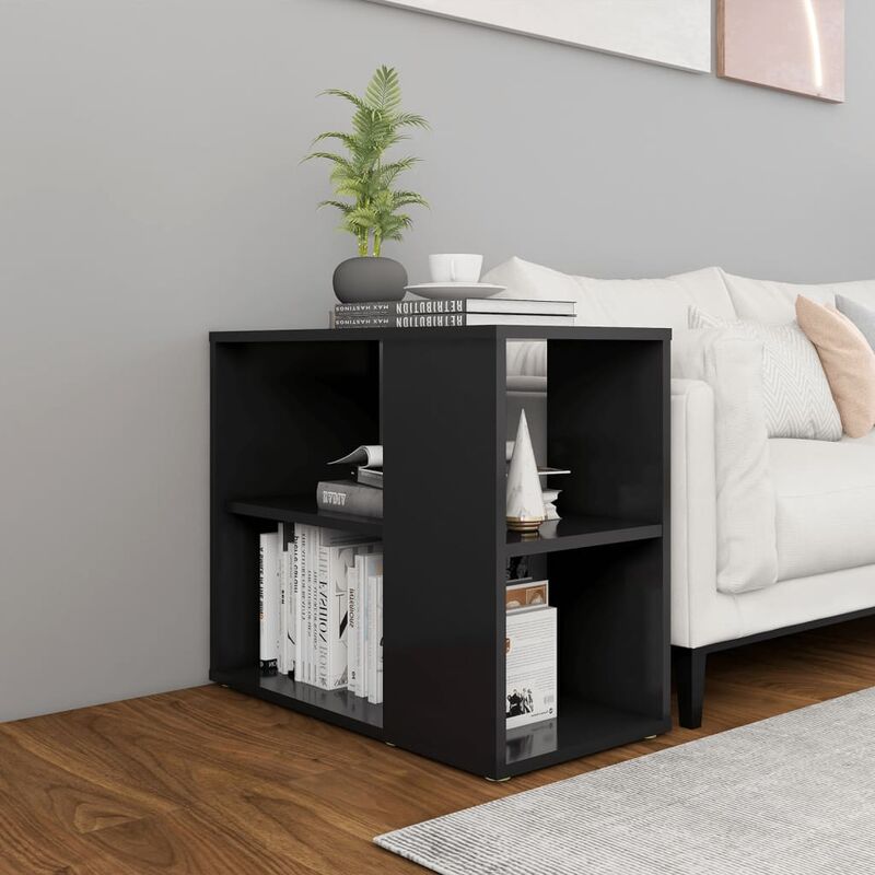 

Armario auxiliar de aglomerado gris 60x30x50 cm - Gris - Youthup