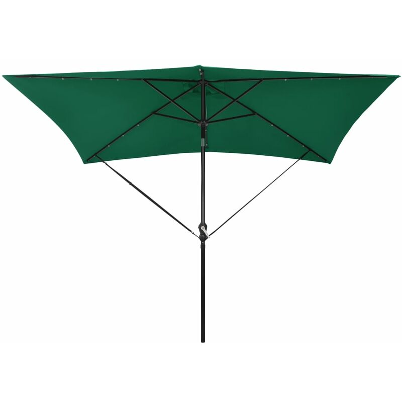 

Bandas de protección de viento de sombrilla polipropileno negro - Youthup
