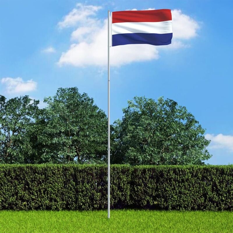 

Bandera de Países Bajos y mástil de aluminio 4 m - Youthup