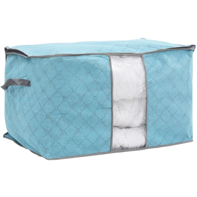 

Bolsa de almacenamiento plegable para edredón 60x42x36 cm - Azul - Youthup