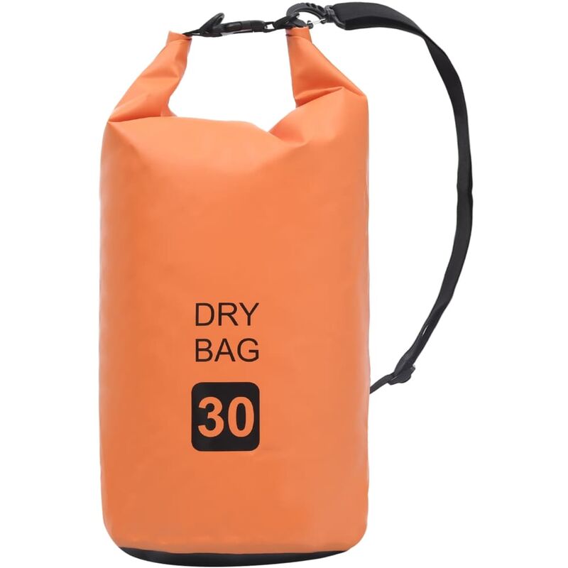 

YOUTHUP Bolso acuático impermeable naranja PVC 30 L