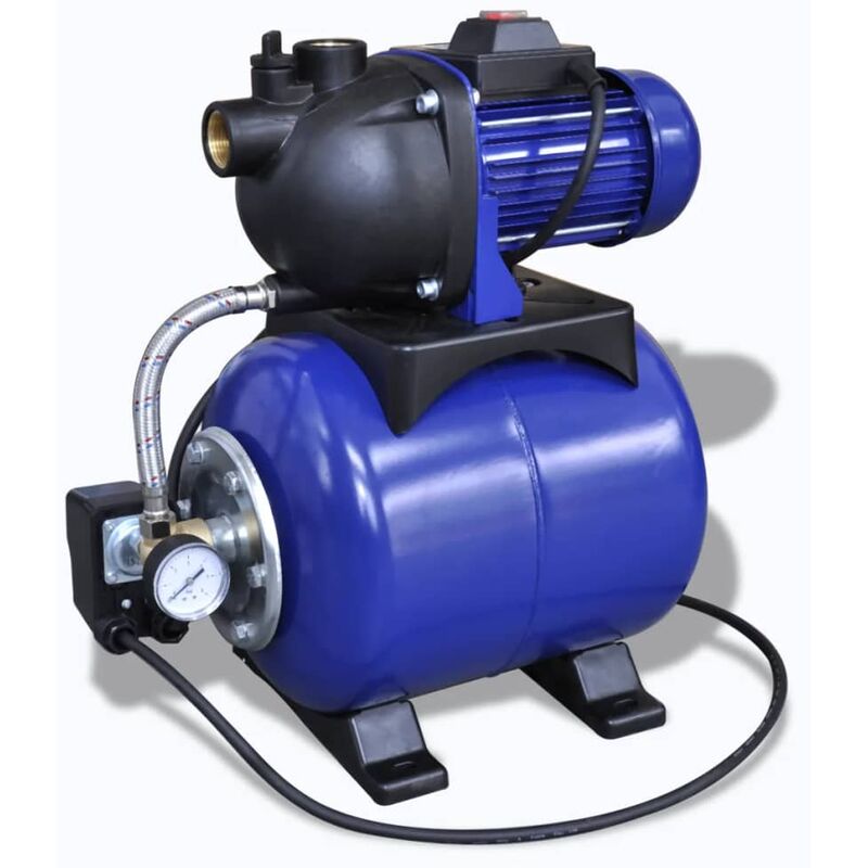 

Bomba De Jardín Eléctrica 1200W Azul - Youthup