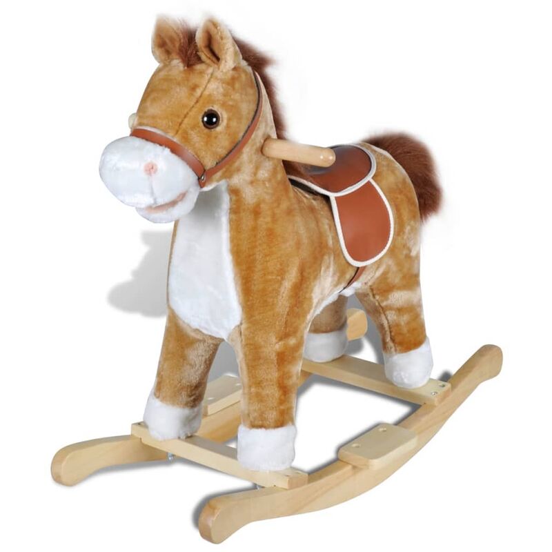 

Caballo balancín - Marrón - Youthup