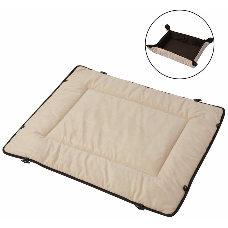 

Cama-estera para perro Marrón 65x80 cm - Marrón - Youthup