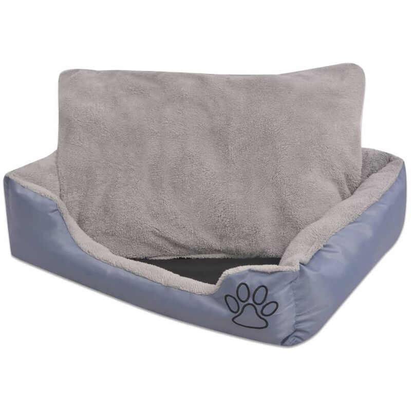 

Cama para perro con cojín acolchado talla M gris - Gris - Youthup