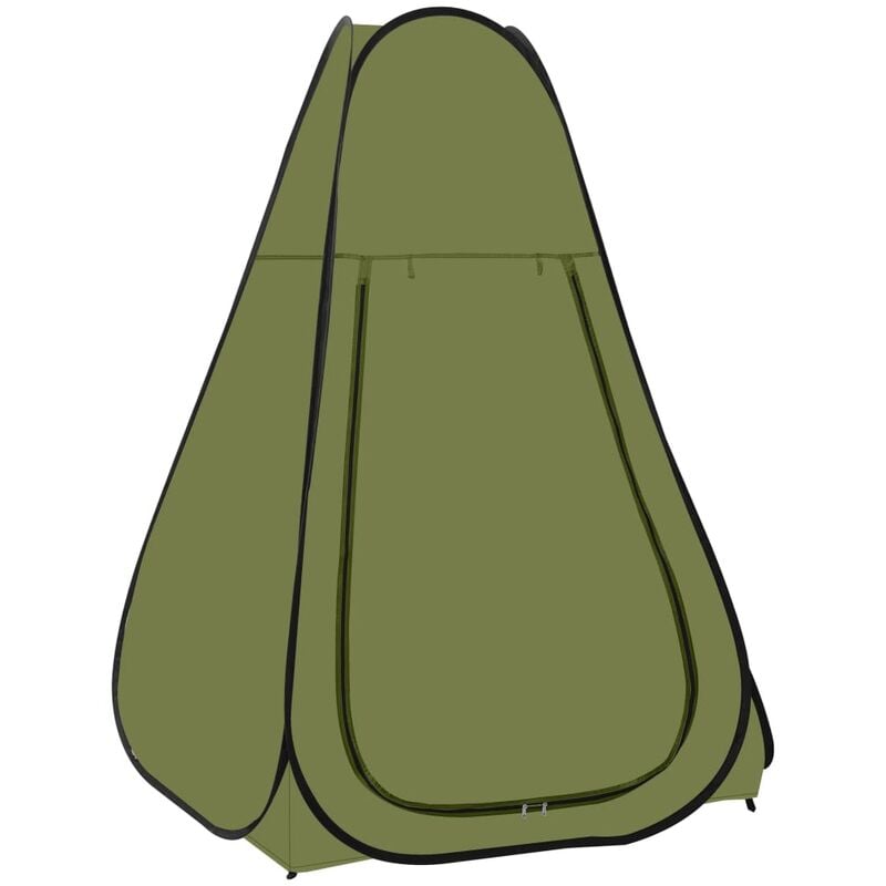 

YOUTHUP Carpa de ducha emergente verde