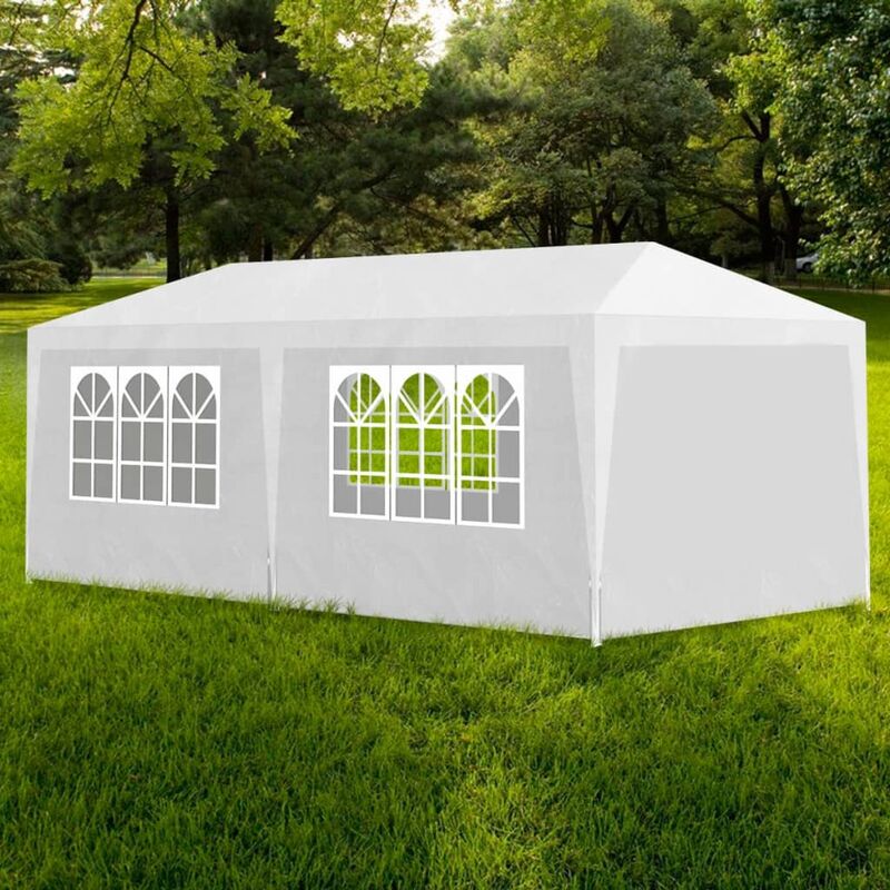 

YOUTHUP Carpa de fiestas blanca 3x6 m - Blanco