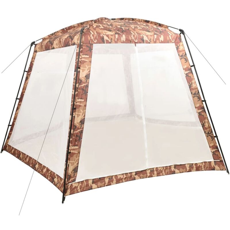 

Carpa para piscinas 500x433x250 cm camuflaje - Youthup