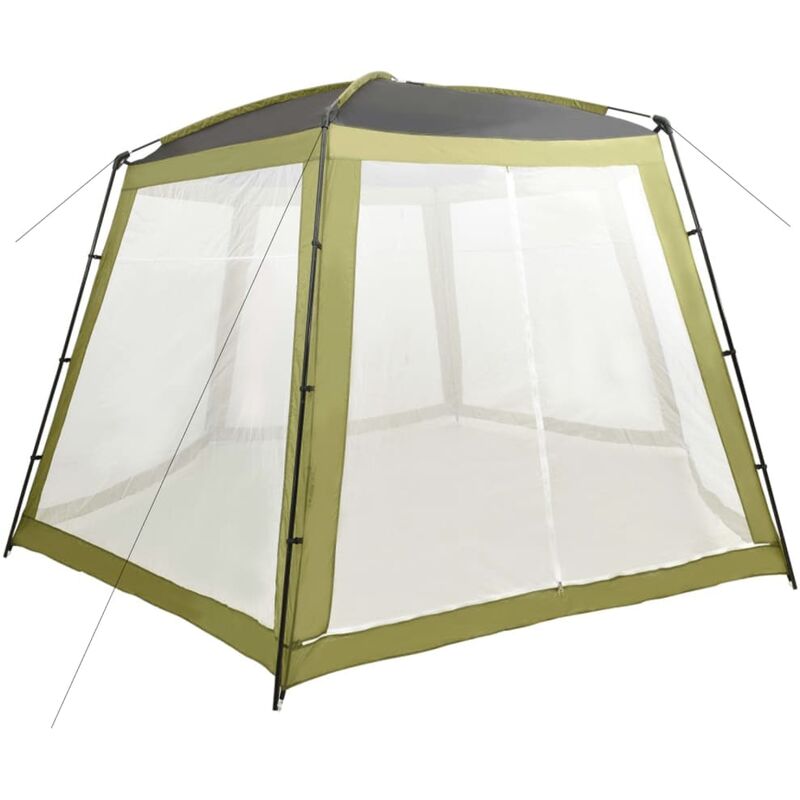 

Carpa para piscinas 500x433x250 cm verde - Youthup