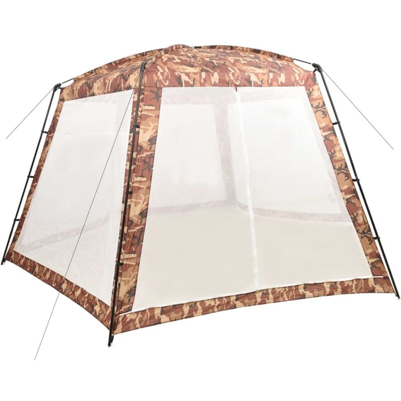 

Carpa para piscinas 590x520x250 cm camuflaje - Youthup