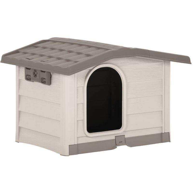 

Caseta para perros beige y marrón 89x75x62 cm - Beige - Youthup