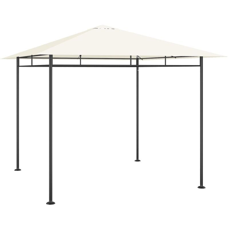 

Cenador color crema 3x3x2,7 m 180 g/m² - Crema - Youthup