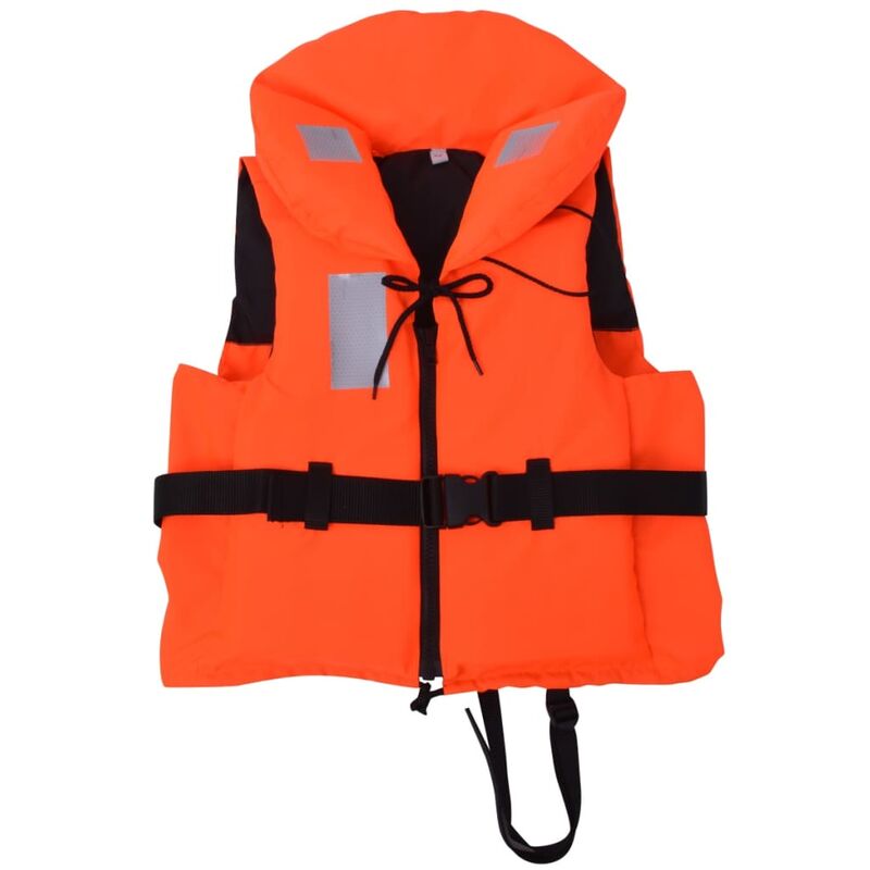 

YOUTHUP Chaleco de ayuda de flotación 100 N 60-70 kg - Naranja