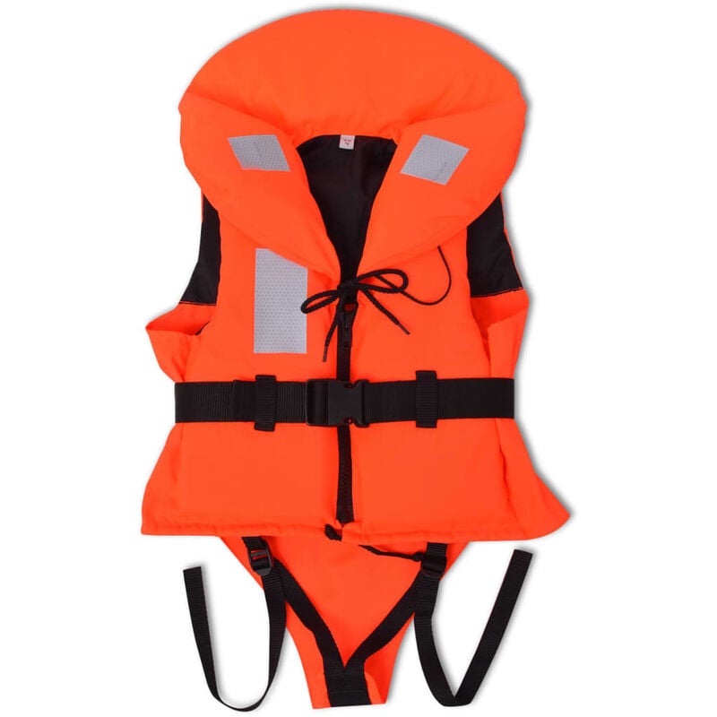 

YOUTHUP Chaleco salvavidas para niños 100 N 10-20 kg - Naranja