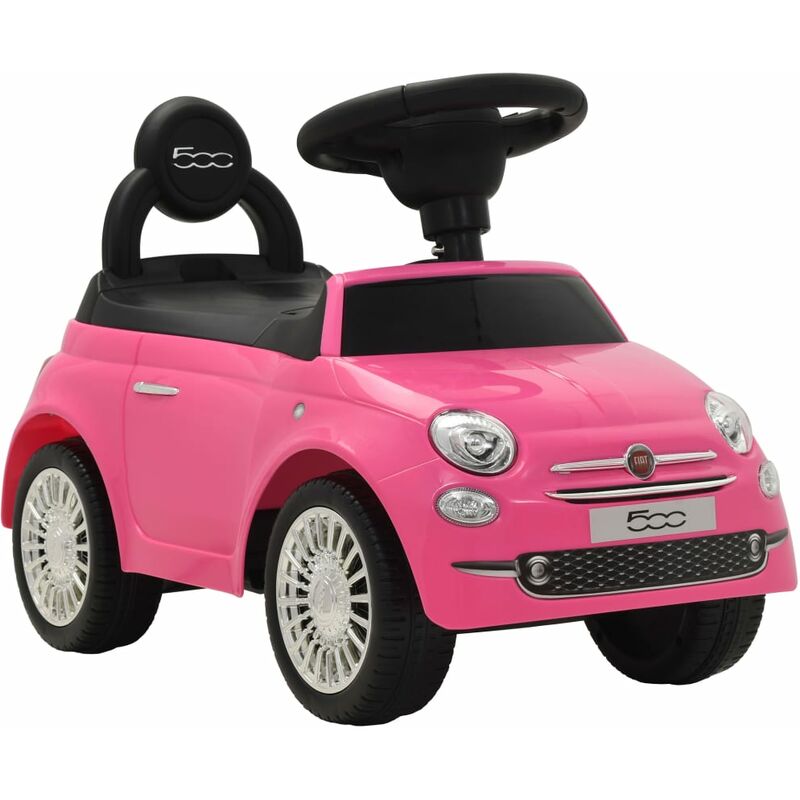 

Coche correpasillos Fiat 500 rosa - Rosa - Youthup