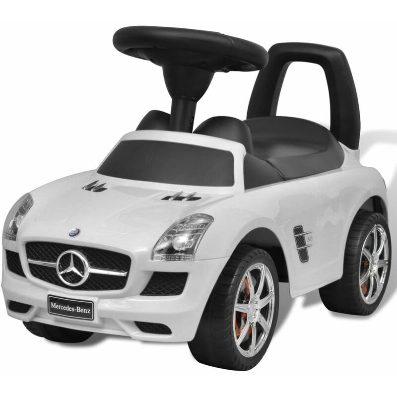 

Coche correpasillos para niños Mercedes Benz blanco - Multicolor - Youthup