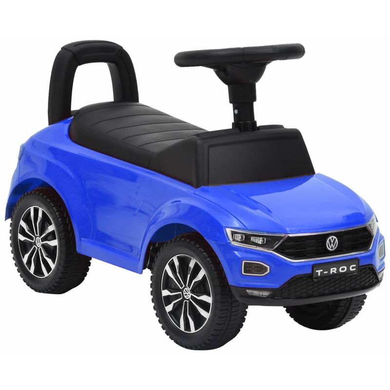 

Coche correpasillos Volkswagen T-Roc azul - Azul - Youthup