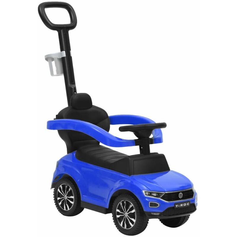 

Coche correpasillos Volkswagen T-Roc azul - Azul - Youthup