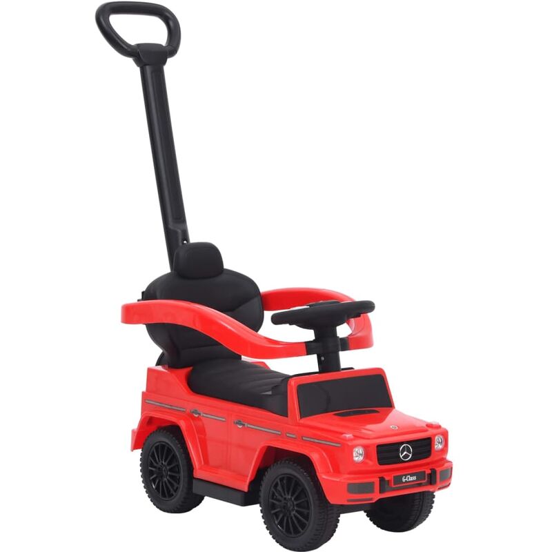 

Coche de empuje para niños Mercedes Benz G63 rojo - Rojo - Youthup