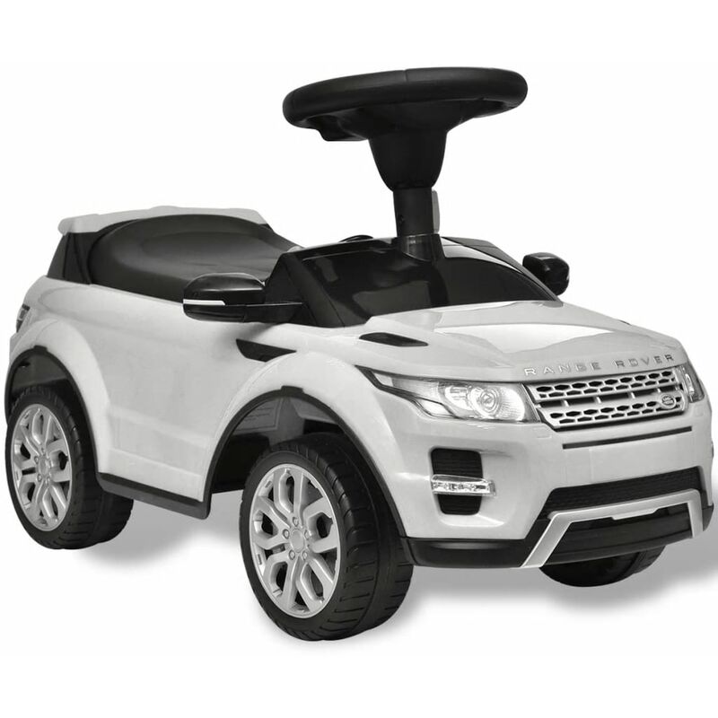 

Coche de juguete blanco con música, modelo Land Rover 348 - Blanco - Youthup