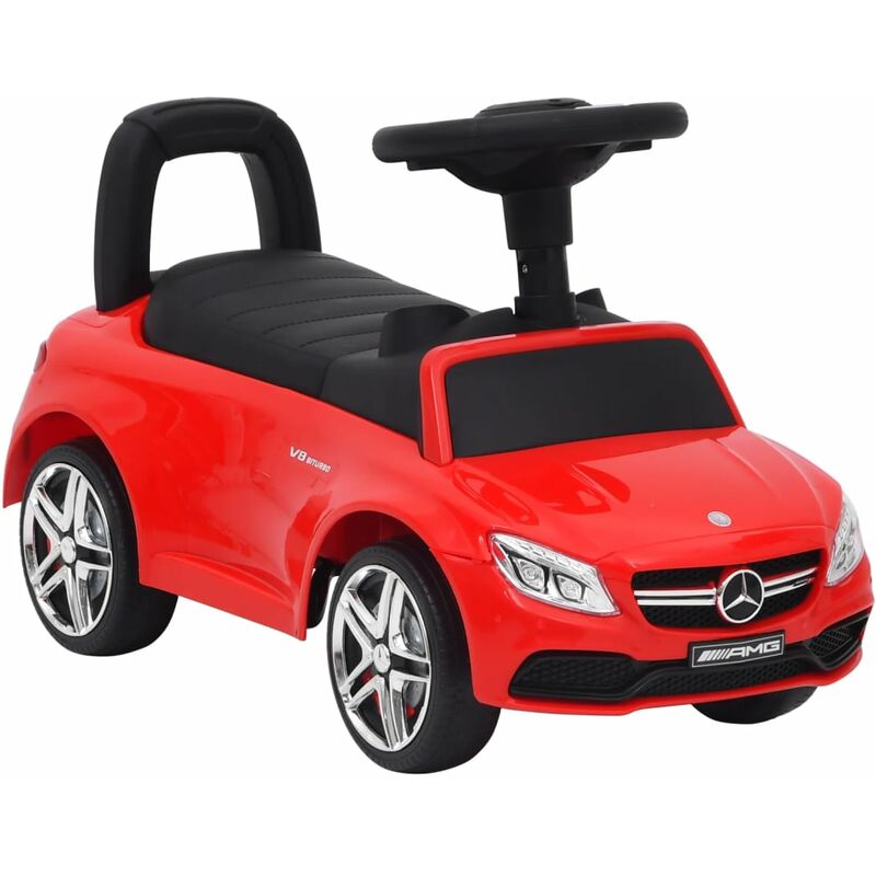 

Coche para niños Mercedes Benz C63 rojo - Rojo - Youthup