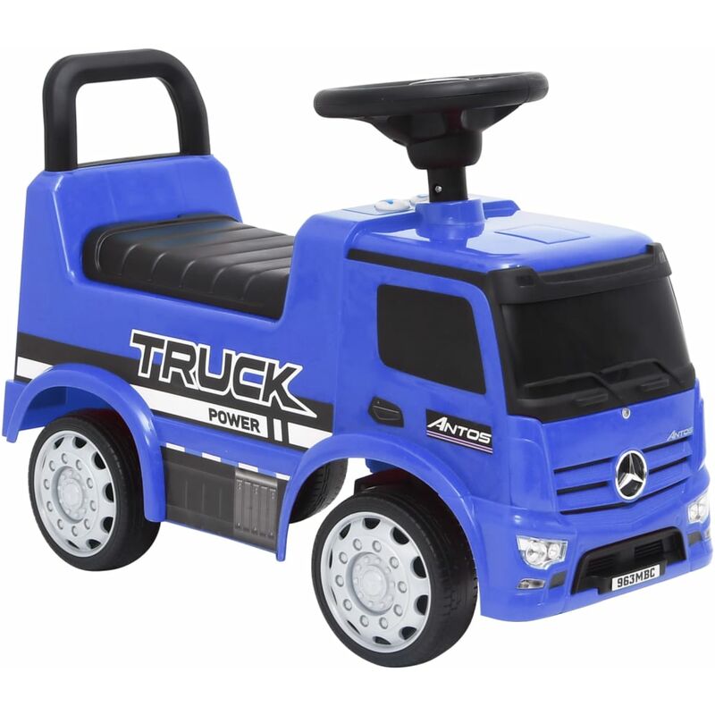 

YOUTHUP Coche para niños Mercedes Benz Truck azul - Azul