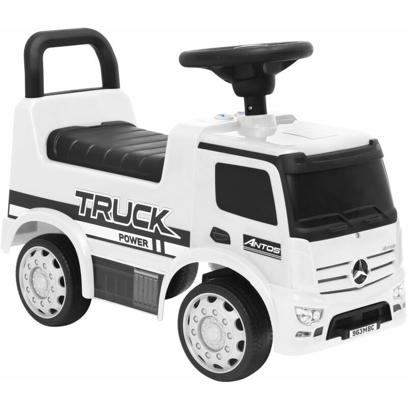 

Coche para niños Mercedes Benz Truck blanco - Blanco - Youthup