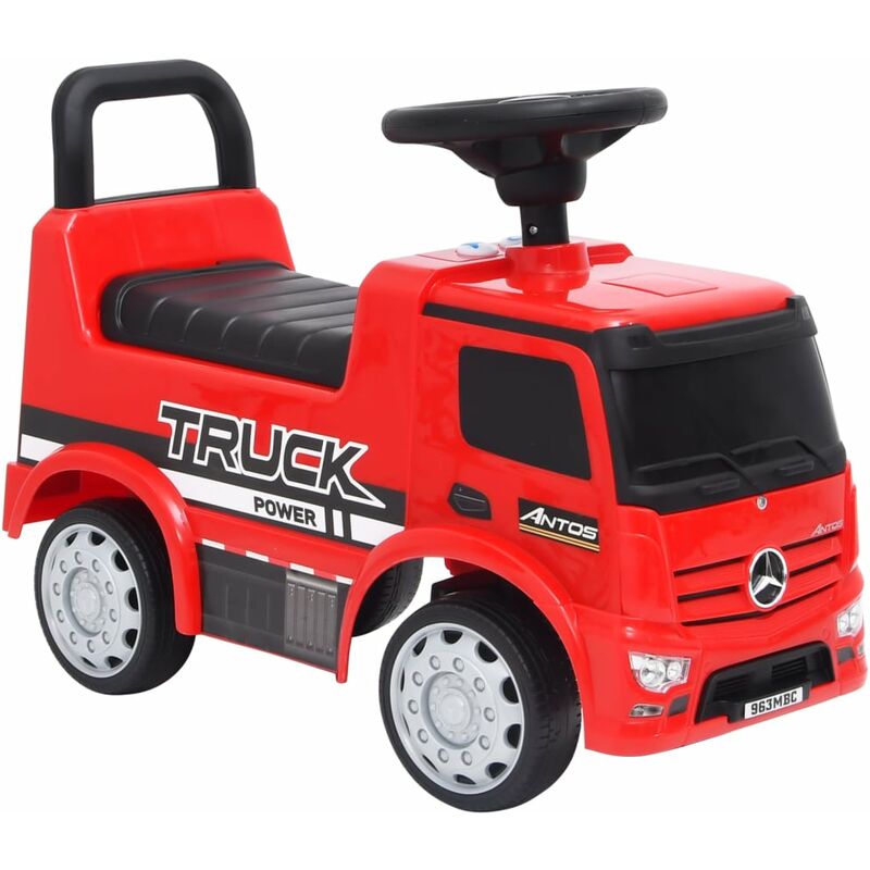 

Coche para niños Mercedes Benz Truck rojo - Rojo - Youthup