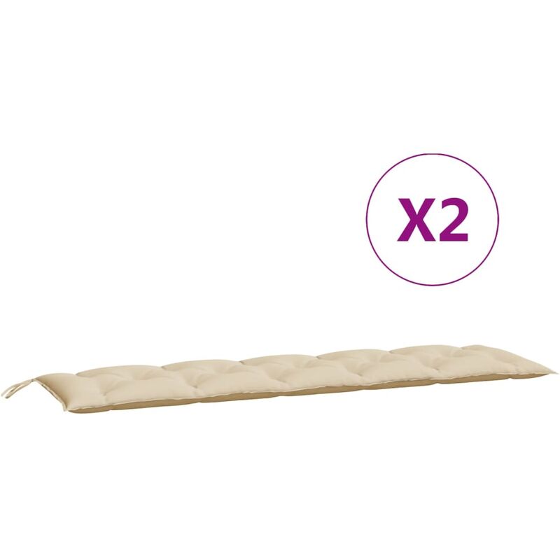 

Cojín para balancín tela beige 180 cm - Beige - Youthup