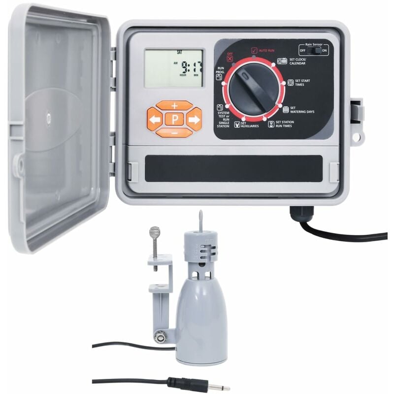 

Controlador de riego de agua para jardín con sensor de humedad - Multicolor - Youthup
