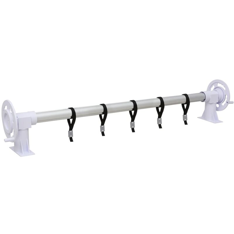 

Enrollacobertor de piscina con base de plástico - Youthup
